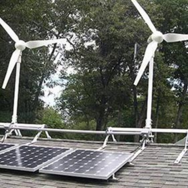 Solar wind power system